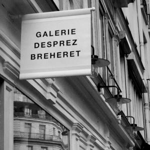 GALERIE DESPREZ BREHERET PARIS