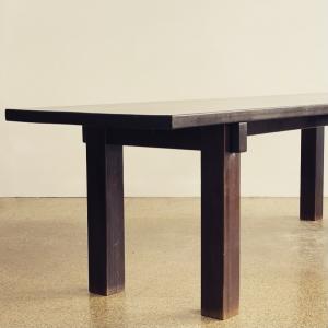 GALERIE DESPREZ BREHERET CHAIRS PERRIAND BRESIL TABLE