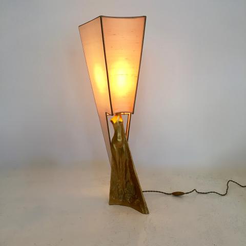 FELIX AGOSTINI QUETZAL LAMP BRONZE