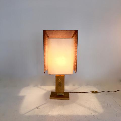 FELIX AGOSTINI SOCLE LAMP BRONZE