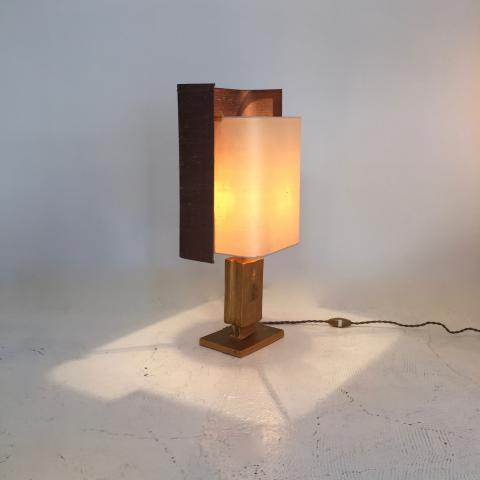 FELIX AGOSTINI SOCLE LAMP BRONZE