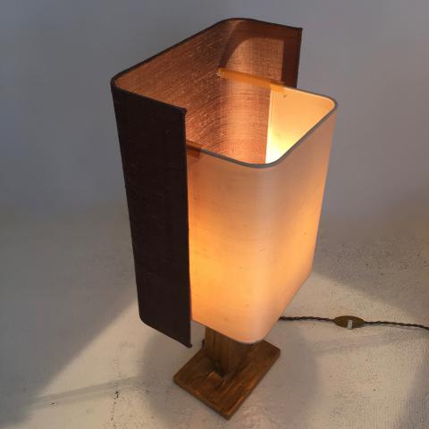 FELIX AGOSTINI SOCLE LAMP BRONZE