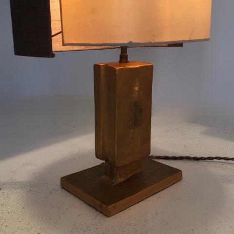 FELIX AGOSTINI SOCLE LAMP BRONZE